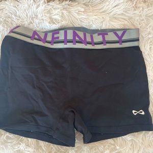 NFINITY athletic shorts